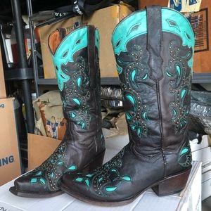 Cowboy Pro womens cowboy boots